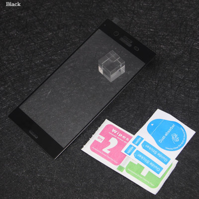 Скрийн протектори Скрийн протектори за Sony Скрийн протектор от закалено стъкло за 3D FULL SCREEN за Sony Xperia XZ1 F8341 / F8342 с черен кант